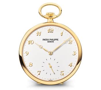 patek philippe 973j pocket watch price|patek philippe yellow gold pocket watch.